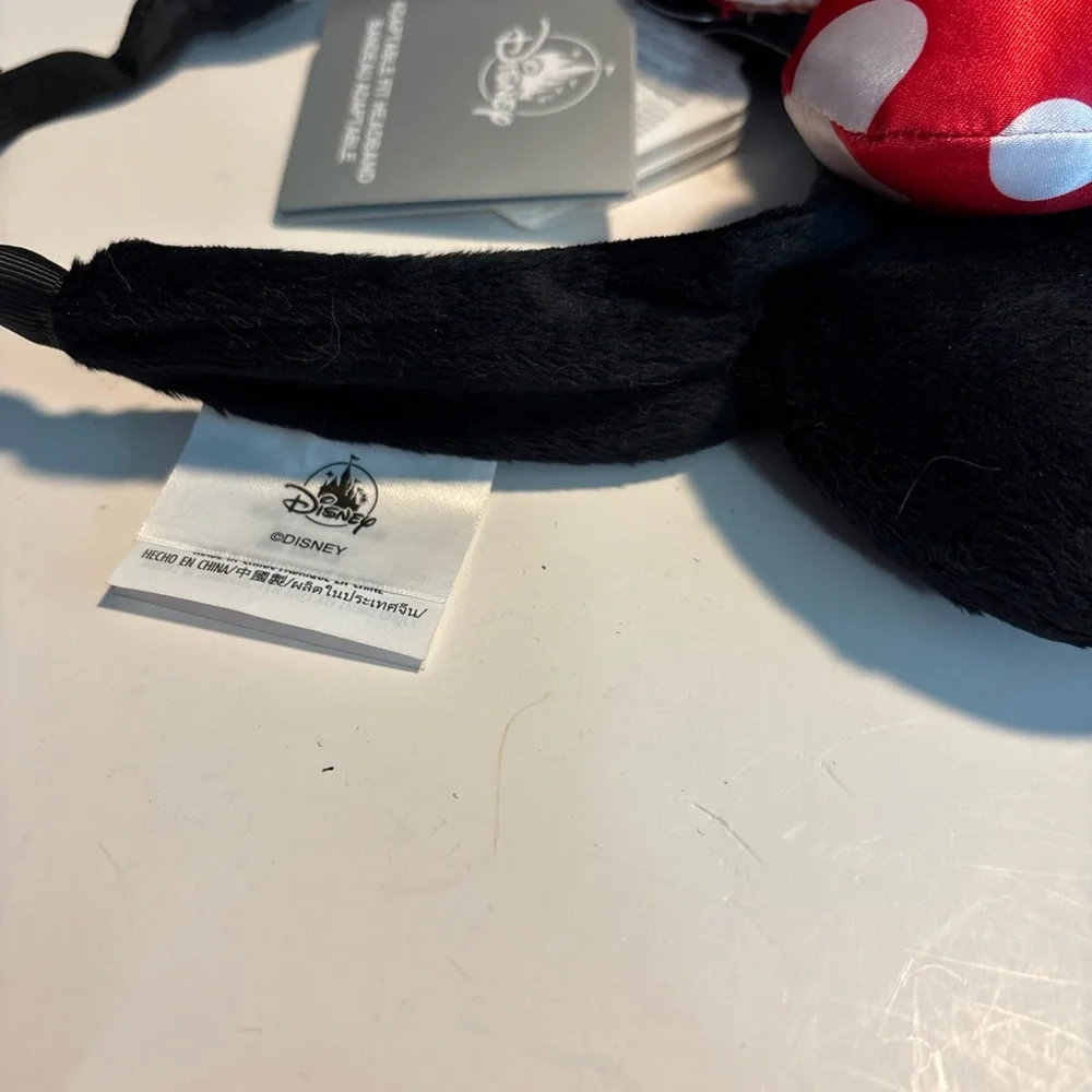 Disney Parks Minnie Mouse Adaptive Headband NWT